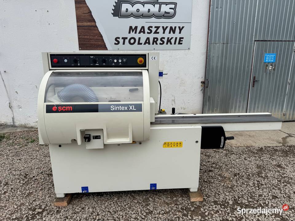 Strugarka czterostronna SCM SINTEX Kalwaria Zebrzydowska sprzedam