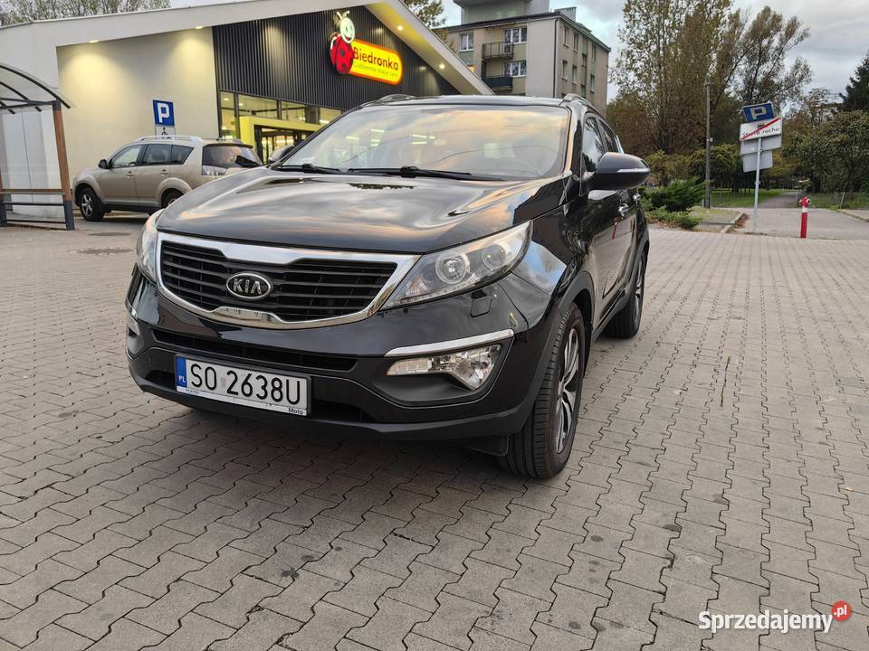 Kia Sportage 20 CRDI XL 2WD krajowy bezwypadkowy diesel