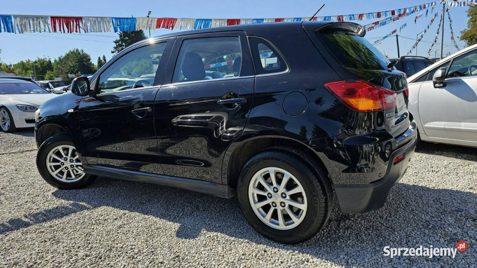 Mitsubishi ASX 16 Benz Nowe opony Konserwacja 1598cm3 Świdnica