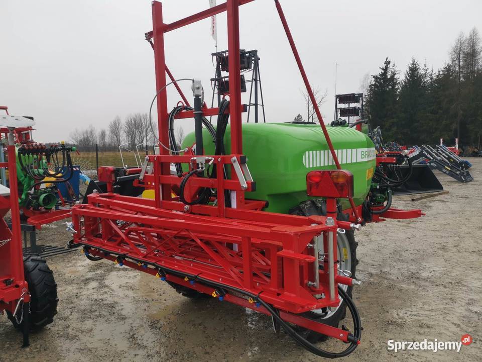 Opryskiwacz polowy Brandi 1200L 121518m Nowyyy Toruń sprzedam