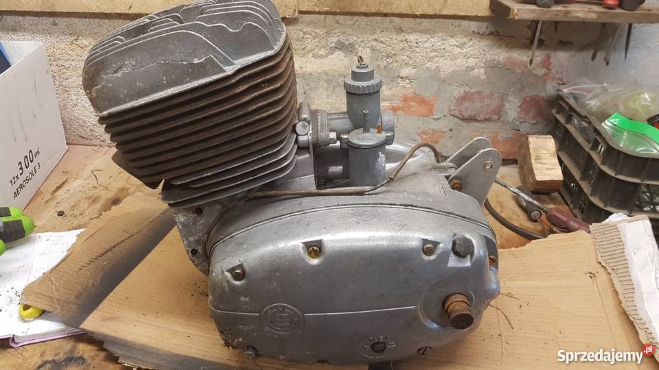 Jawa CZ175 Silnik Okazja Nie Simson junak wsk mz Części motocyklowe dolnośląskie Legnica