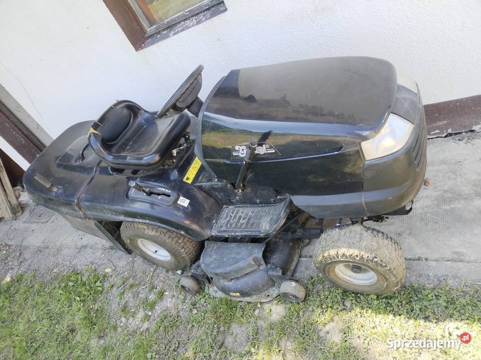 Traktorek kosiarka Gardol husqvarna 185hp Krzyżanowice