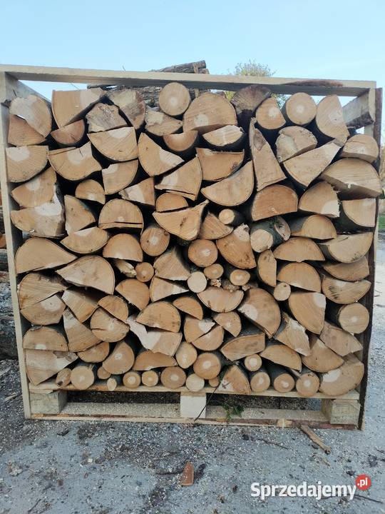 Drewno opałowe kominkowe buk Łańcut