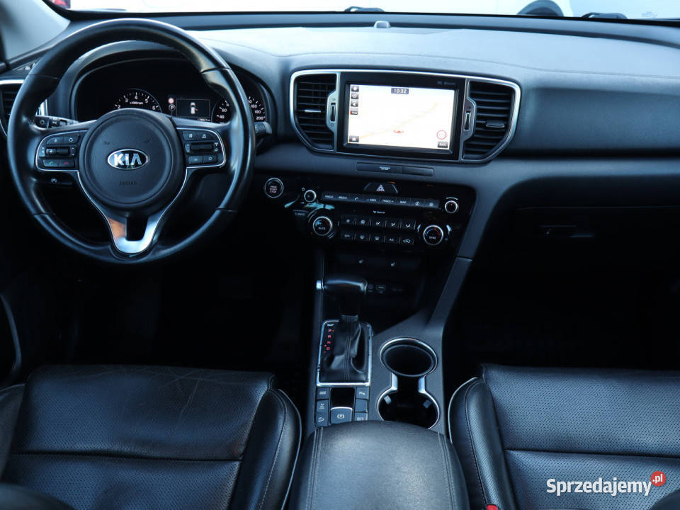 Kia Sportage 16 TGDI centralny zamek Katowice