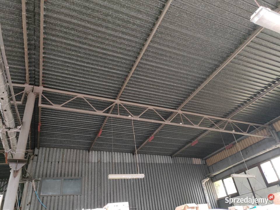 Hala magazynowa stalowa 20x50mb h7mb