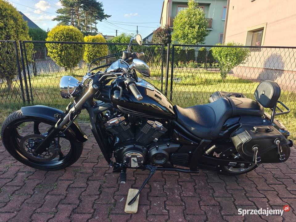 Yamaha XVS 1300 Custom chopper małopolskie Libiąż