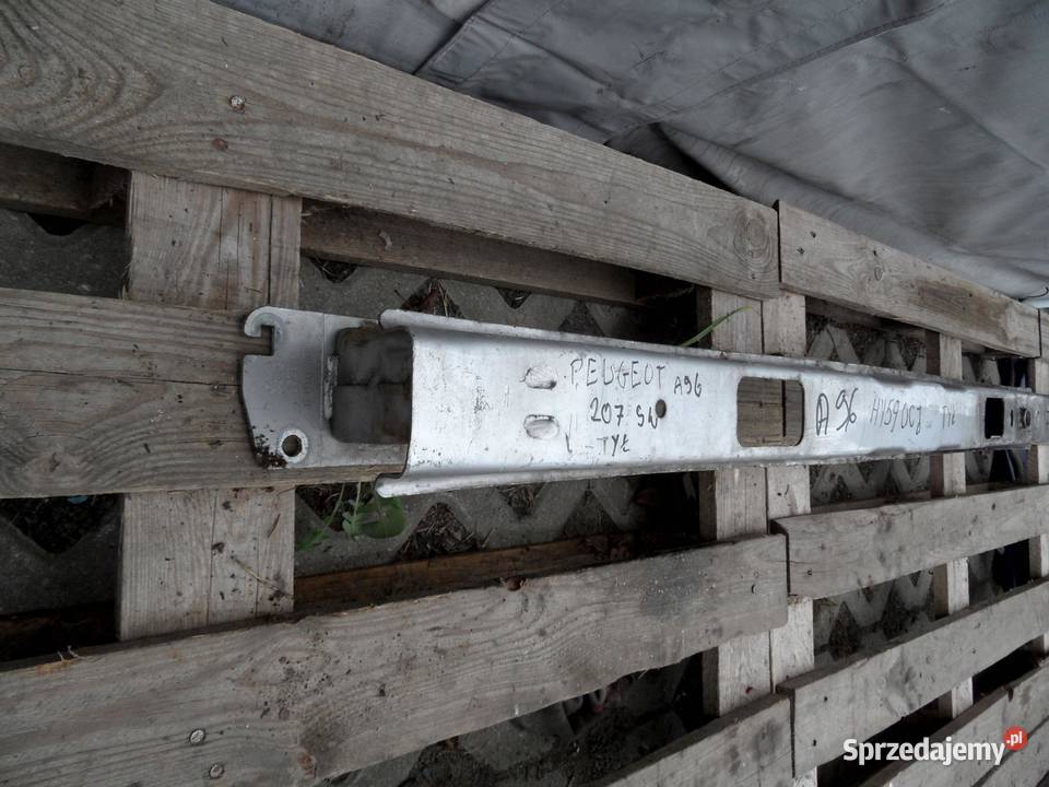PEUGEOT 207 SW 09r belka zderzaka tył 8088530 osobowe