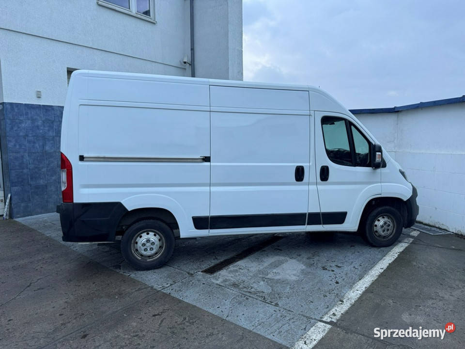 Peugeot Boxer Pisemna Gwarancja 12 mcy niski 1997cm3 Motoryzacja Konin