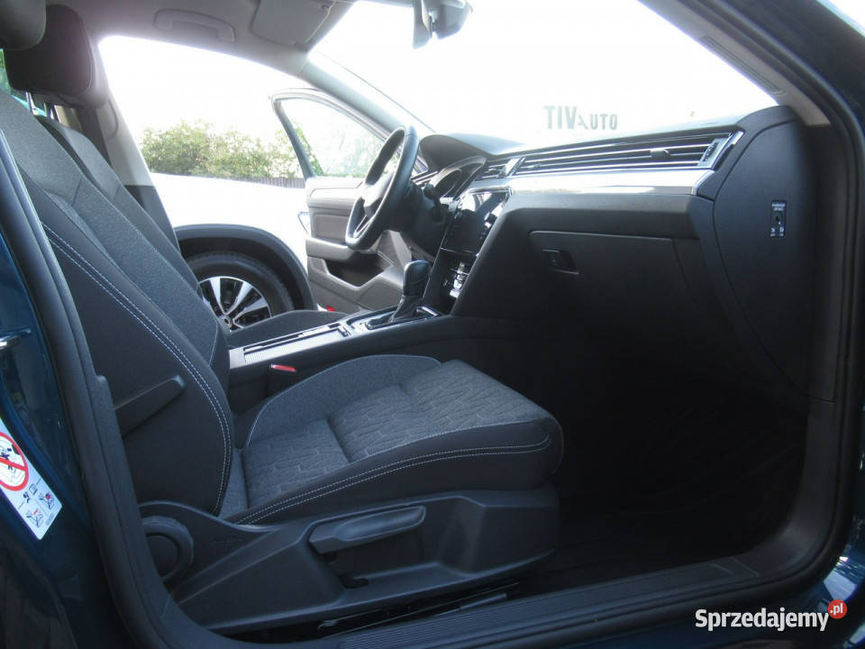 Volkswagen Passat BEZSZKODOWY Kamera NAVI El Warszawa