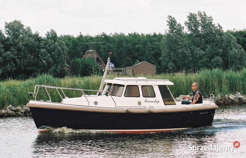 Jacht motorowy Haber 660M stan idealny