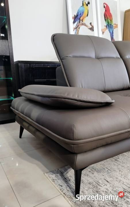 Nowy Narożnik COMO 190x295 SKÓRA NATURALNA