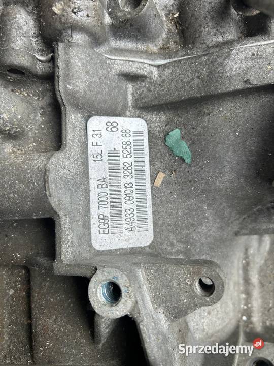Skrzynia automatyczna ford fusion 15 EGOP 7000 osobowe małopolskie Kraków