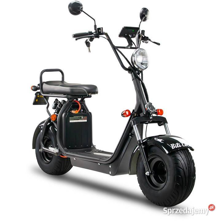 Skuter elektryczny BILI COCO G4 2000W 60V 12Ah 1km