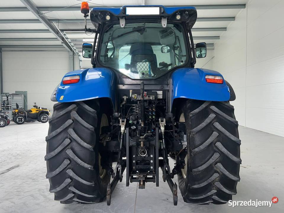 Holland T 7175 Pneumatyka Pneumatyczne siedzenie Ciągniki Zambrów sprzedam