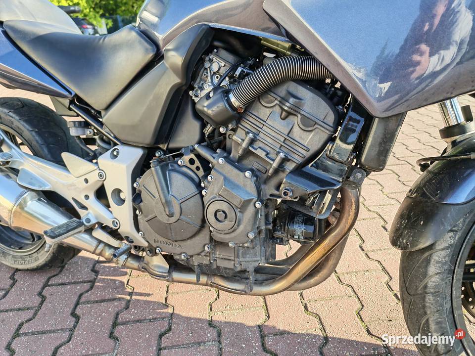 Honda CB 600F CBF ABS z kufrem motocyklisty Katowice sprzedam
