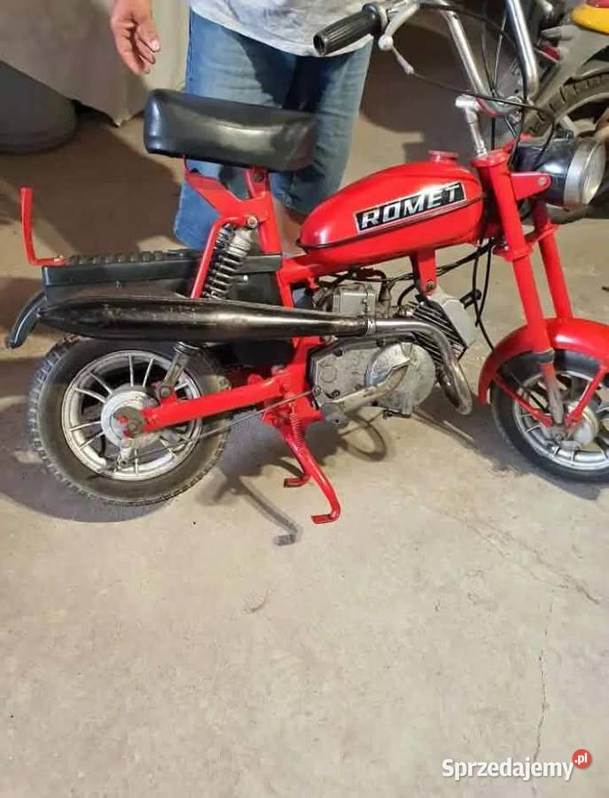 Motorynka bez dokumentów Nidzica