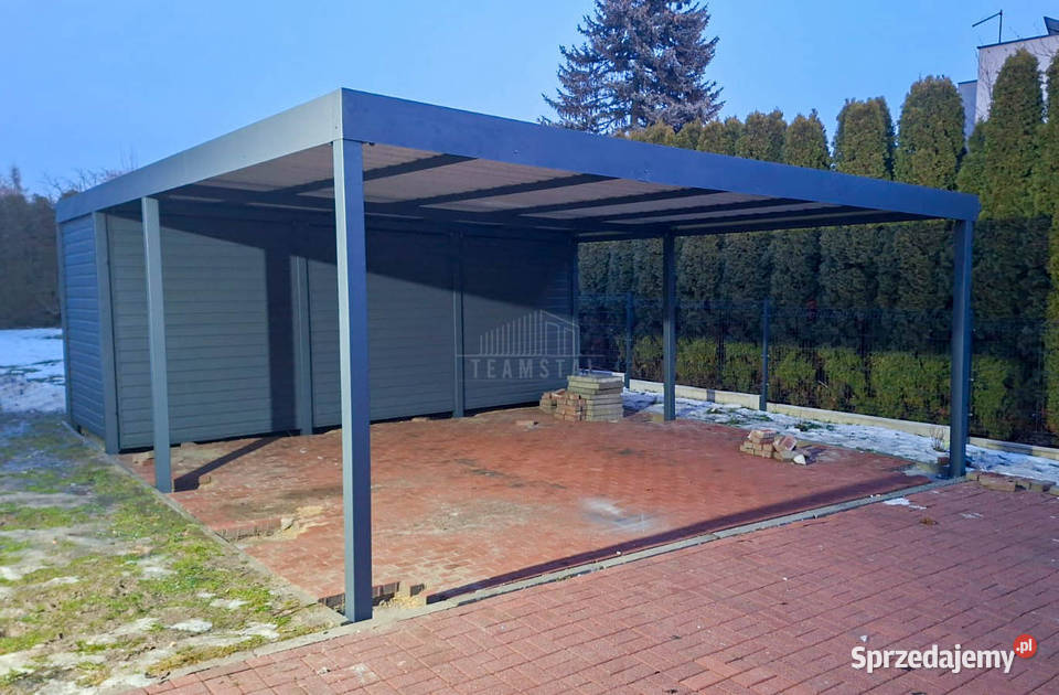 Carport PREMIUM z pomieszczeniem gospodarczym Przemyśl sprzedam
