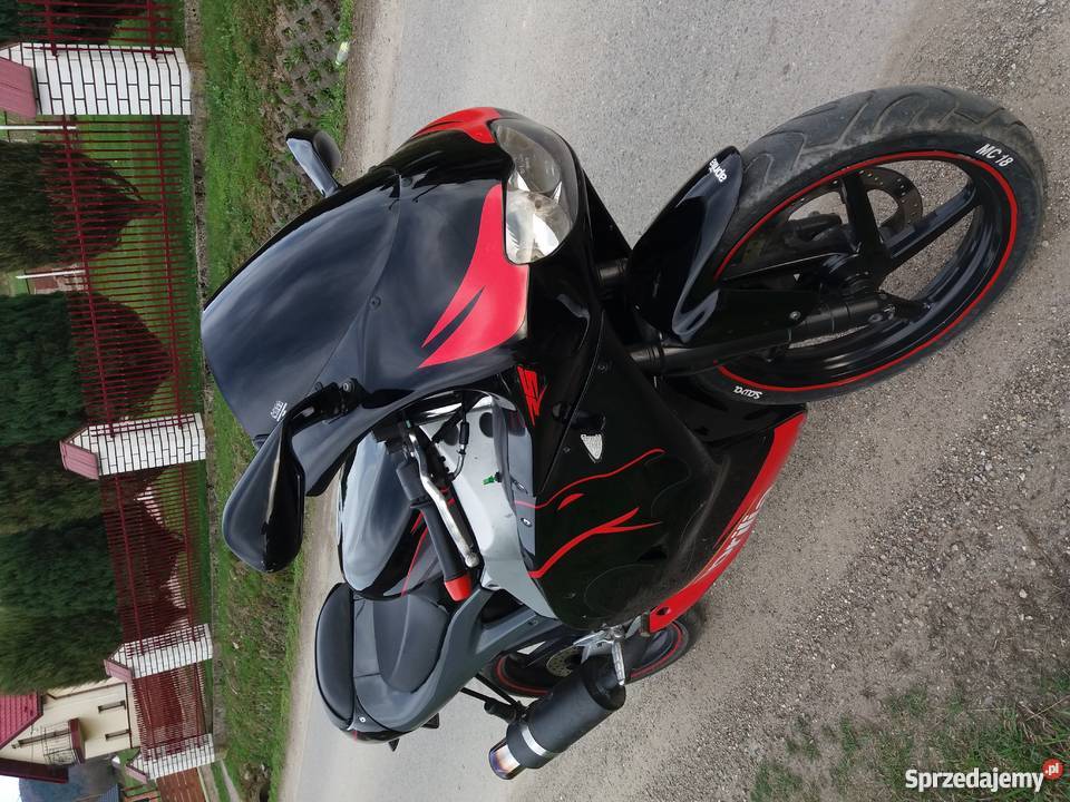 Aprilia RS 5070 małopolskie Limanowa