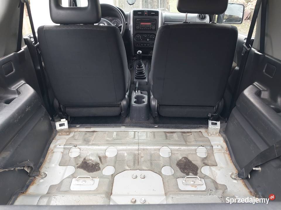 Suzuki Jimny 15 DDiS Białystok