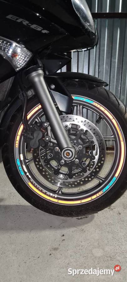 Kawasaki ER6f Wola Kiedrzyńska