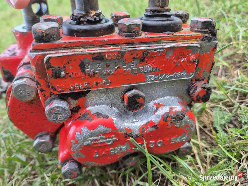 Rozdzielacz hydrauliczny Władimirec T25 rusek Bucze