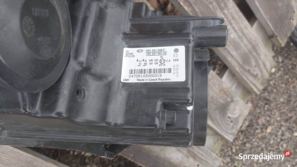 LAMPA PRAWA REFLEKTOR VOLKSWAGEN VW POLO Iwanowice