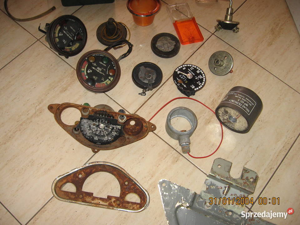 Ursus Zetor traktor licznik lampa itp stare Przemyśl