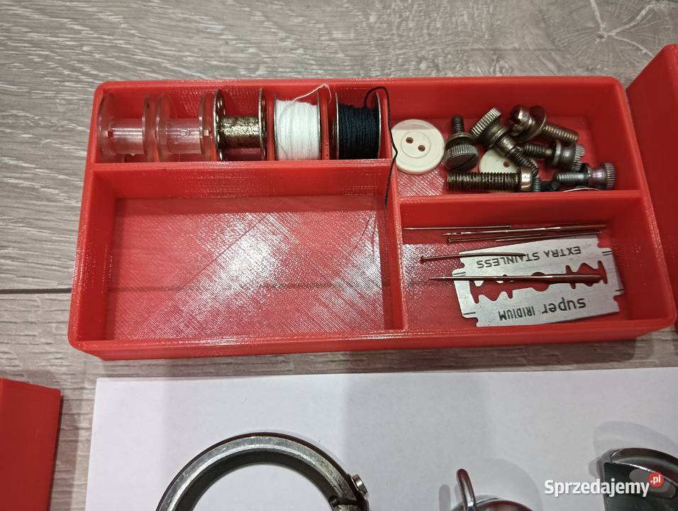 maszyna do szycia łucznik sam przybornik Wałbrzych