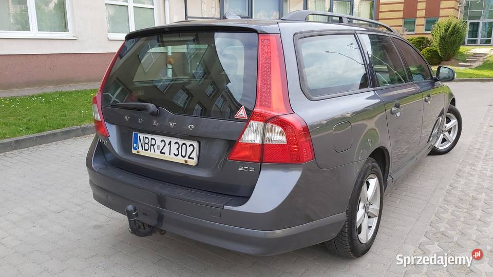 VOLVO V70 Doinwestowany Klima Alu Zarejestrowany w Polsce Elbląg