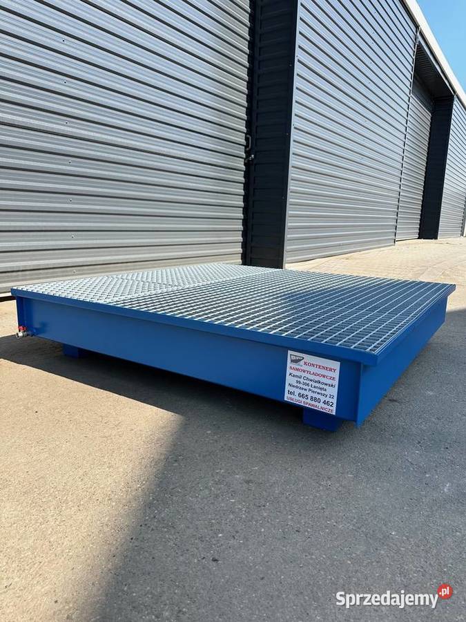 Wanna ociekowa paleta wychwytowa do mauzer Kutno