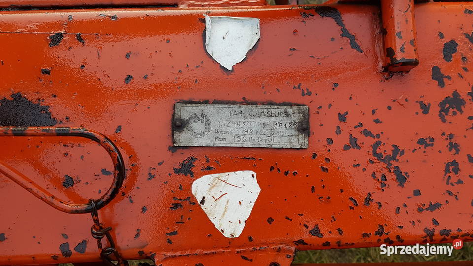 Kosiarka Rotacyjna 135 mała SŁUPSK Oryginalna Dąbrowa Tarnowska