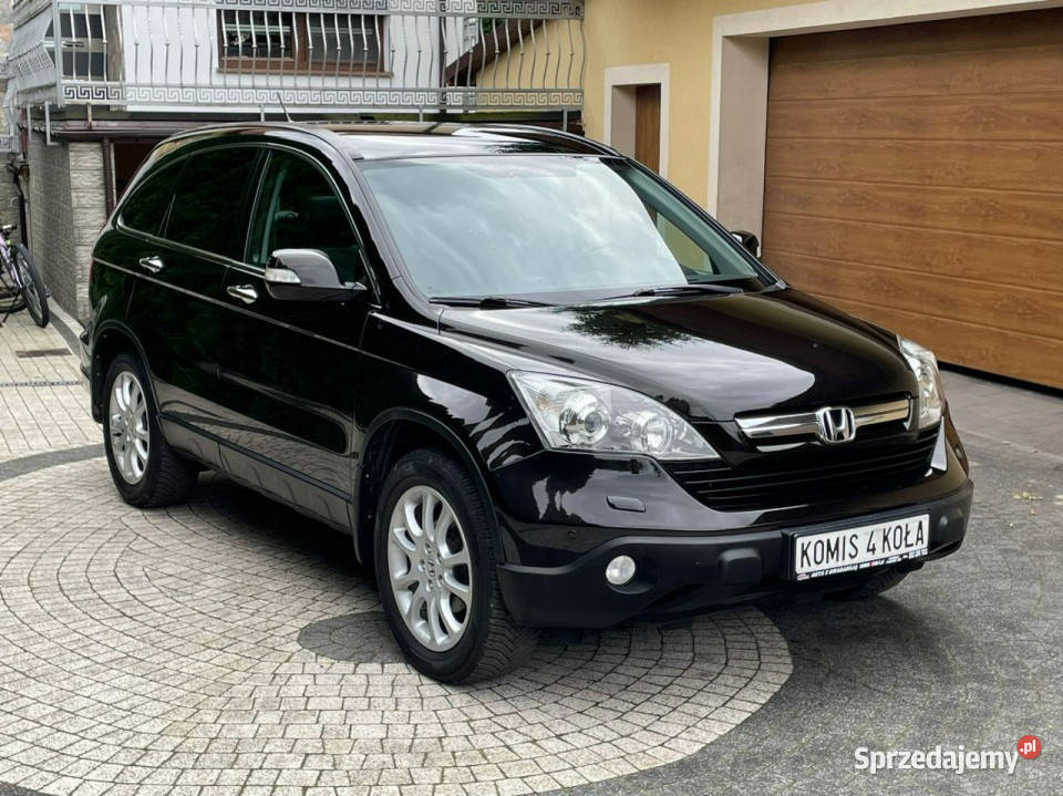 Honda CRV Skóry Wzorowy Stan 140 4x4 GWARANCJA Motoryzacja mazowieckie Płońsk