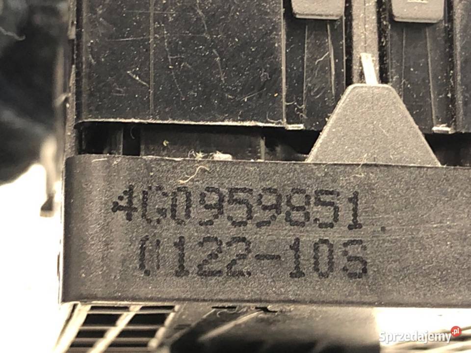 PRZEŁĄCZNIK SZYB AUDI A7 4G 4G0959851 1018 osobowe podkarpackie sprzedam