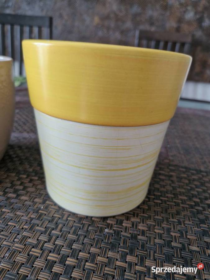 doniczki zestaw Warszawa