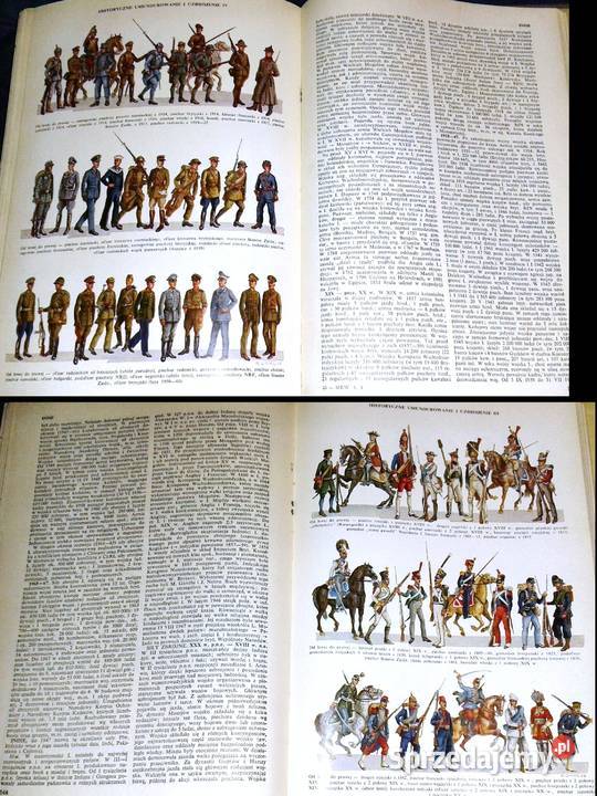 Mała encyklopedia wojskowa Tom 1 AJ Jerzy Chełm