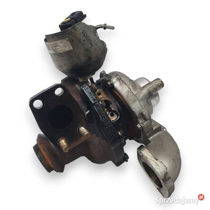 TURBOSPRĘŻARKA Ford Focus III C 16 TDCi Garrett osobowe Chełm
