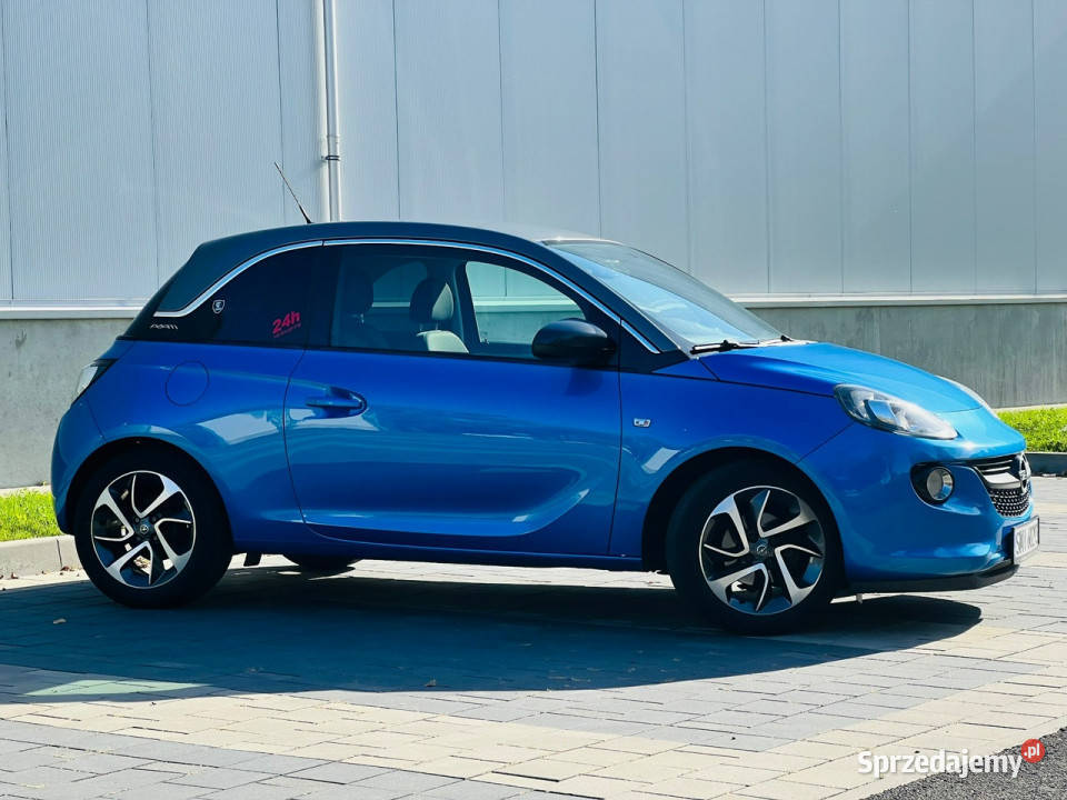 Opel Adam 14 benz 87 śląskie sprzedam