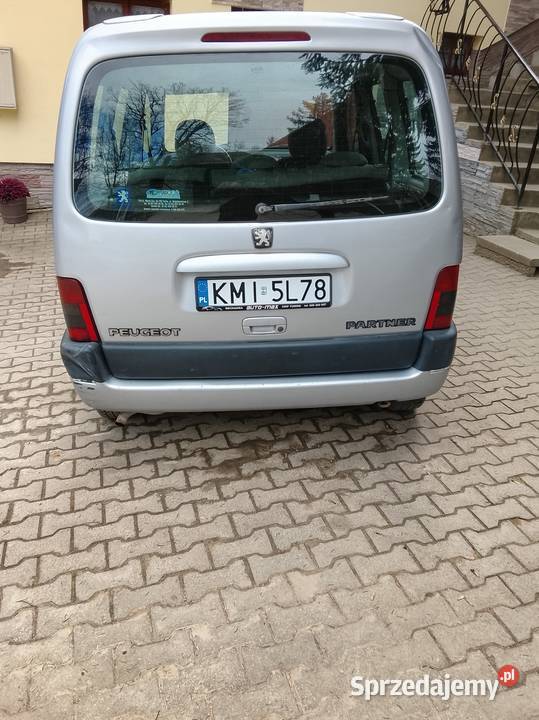 Fajny tani peugeot partner 19d