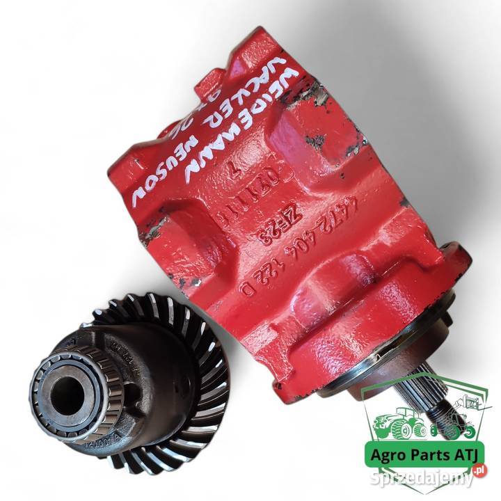 Mechanizm różnicowy ZF 4472404122D 9x26 Ciechanowiec
