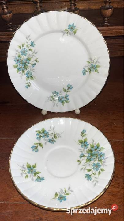 Talerzyk deserowy COQUETTE Royal Stafford Made Gdańsk
