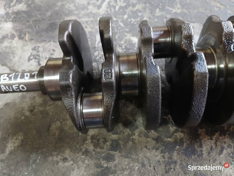 Wał korbowy Chevrolet Aveo II T250 12 Benz B12D1 Radłów