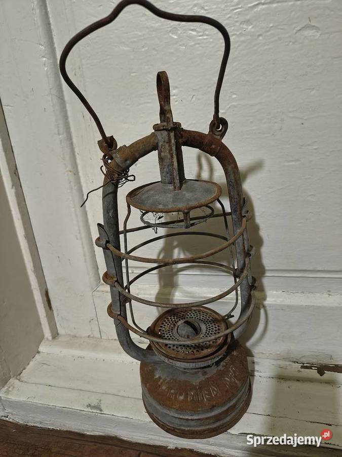 Lampa naftowa Promień 7 sprzedam