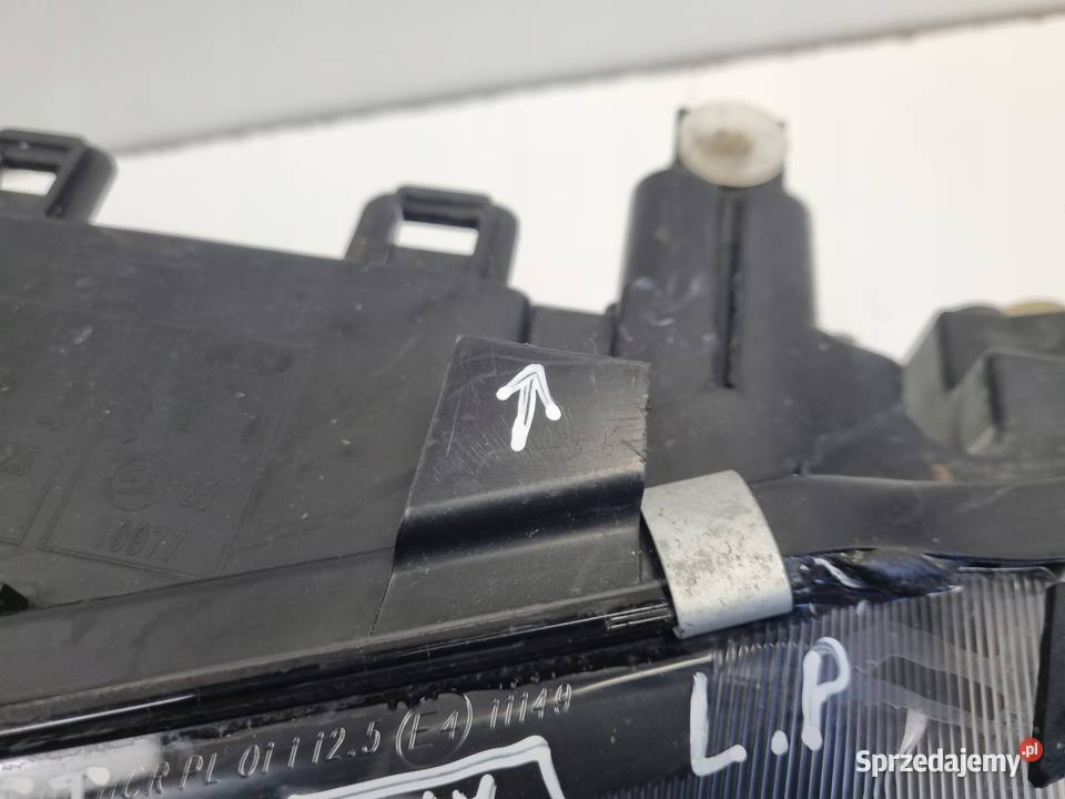 LAMPA LEWA Audi A3 LIFT 0003r PRZEDNIA lewy lubelskie Rudka