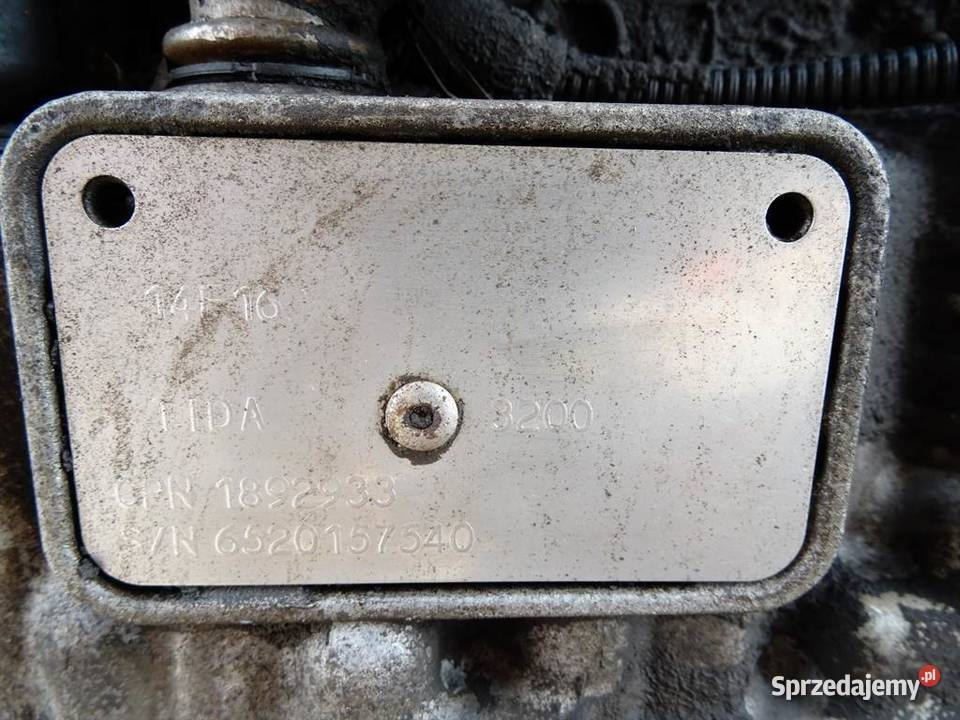 SKRZYNIA BIEGÓW SCANIA PGRT series 93 280