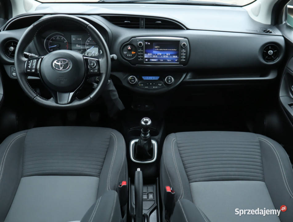 Toyota Yaris 15 Dual VVTi centralny zamek Yaris Łódź