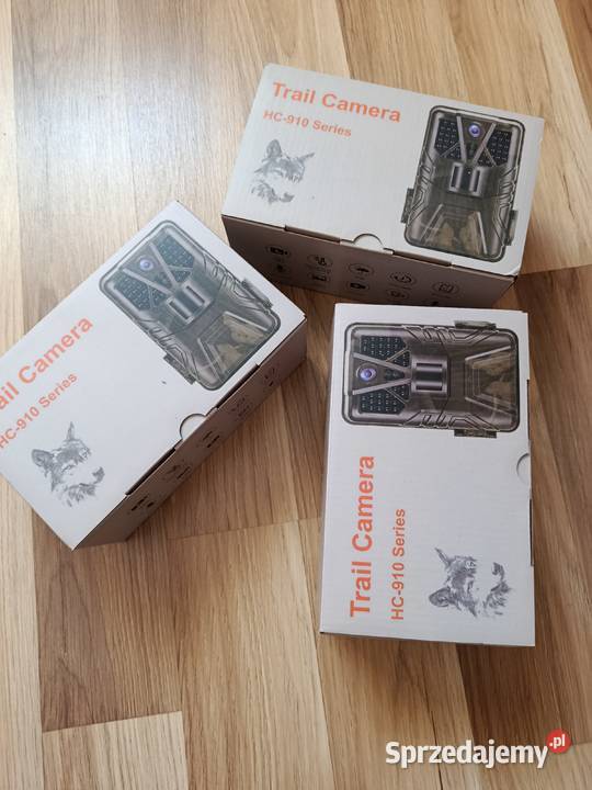Fotopułapka hc 910A NOWE 3 sztuki Brzezówka sprzedam