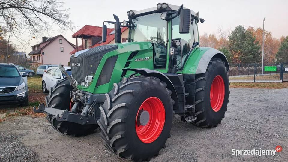 Fendt 824 Profi Plus Łódź