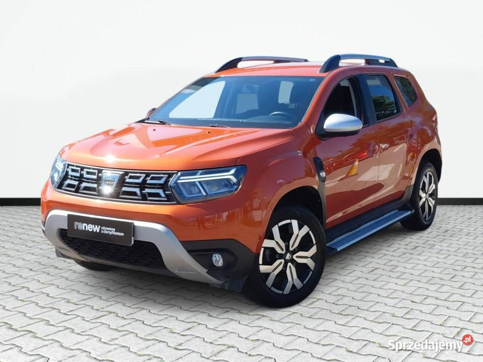Dacia Duster 2022r Salon Faktura 23 Kamery z 4 Warszawa sprzedam