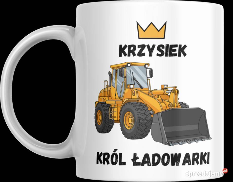 Kubek prezent fana operatora maszyn budowlanych Kubki Bydgoszcz