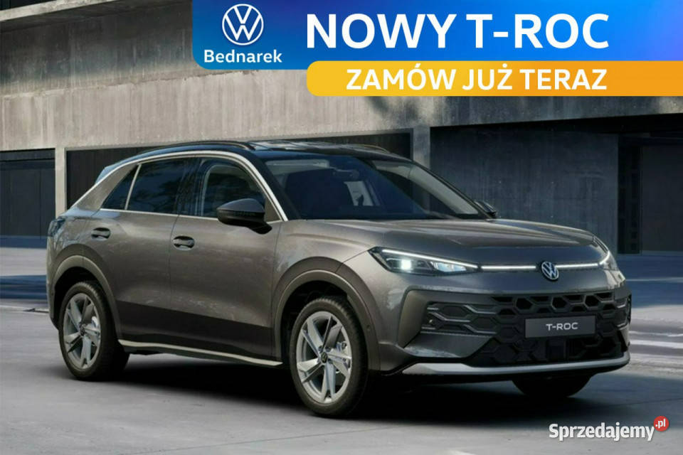 Volkswagen TRoc Life 15 eTSI 116 DSG Zamów już